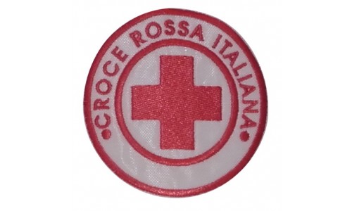 Patch Croce Rossa Italiana